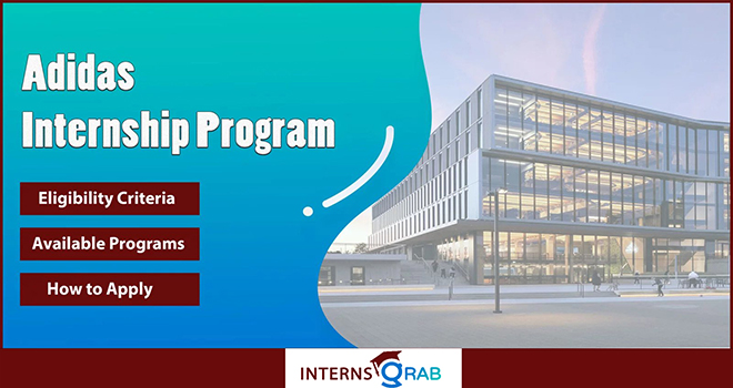 Adidas Internship: Step Into Sportswear Innovation 