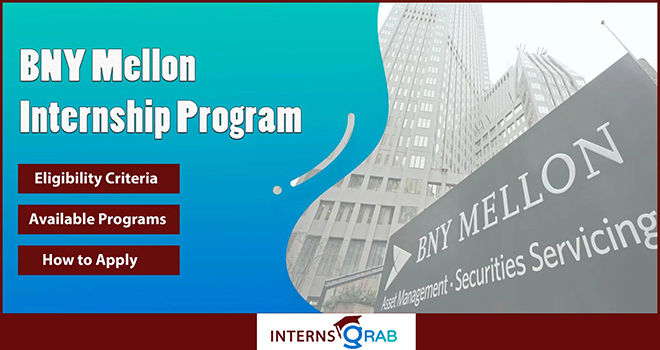 BNY Mellon Internship: Step into the World of Finance
