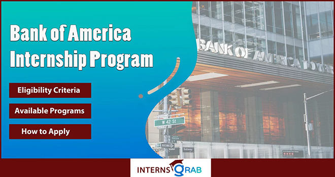 Bank of America Internship: Begin Your Finance Journey