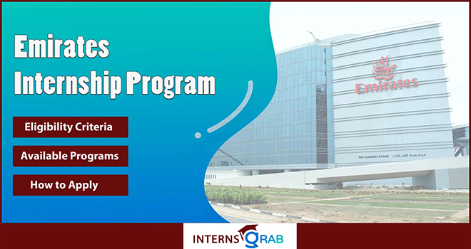 Emirates Internships | Latest Open Roles in Aviation 