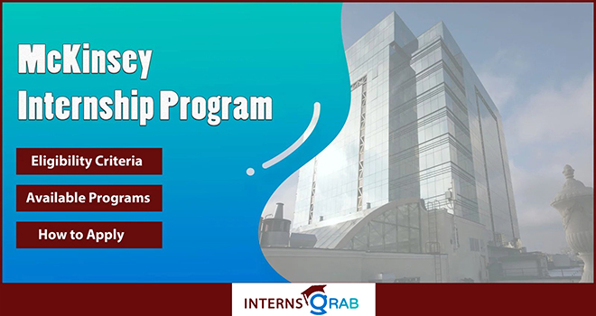 McKinsey Internship Experience: Strategy Meets Real Impact 
