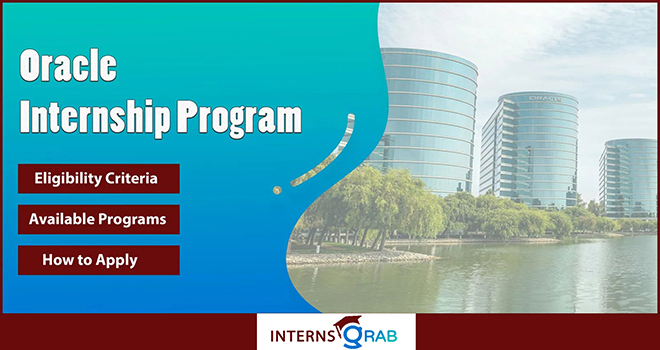 Oracle Internships at a Leading Tech Enterprise 