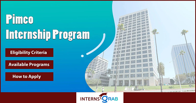 Pimco Internships: Build Your Future in Asset Management 