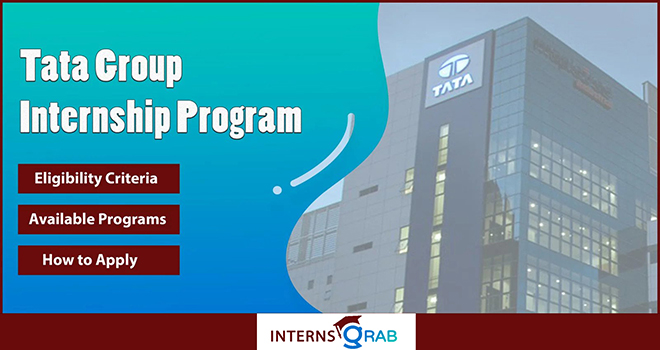 Tata Internship: Learn, Work, and Grow Professionally 