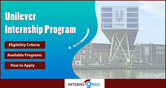 Unilever Internship Programs: Build a Career with Impact 