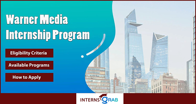 Warner Media Internship | Remote and Hybrid Options