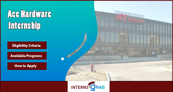 Ace Hardware Internship: Real Experience, Real Growth