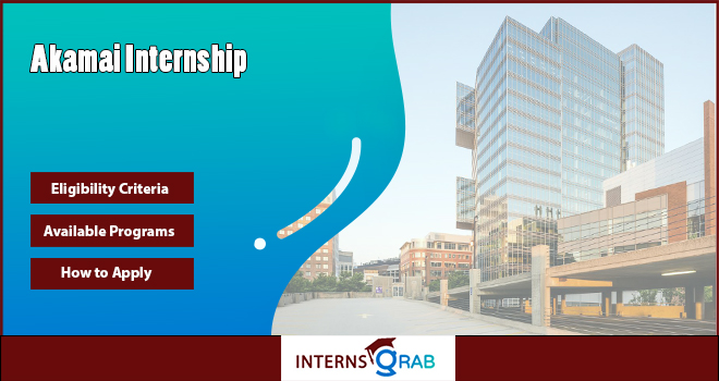 Akamai Internship
