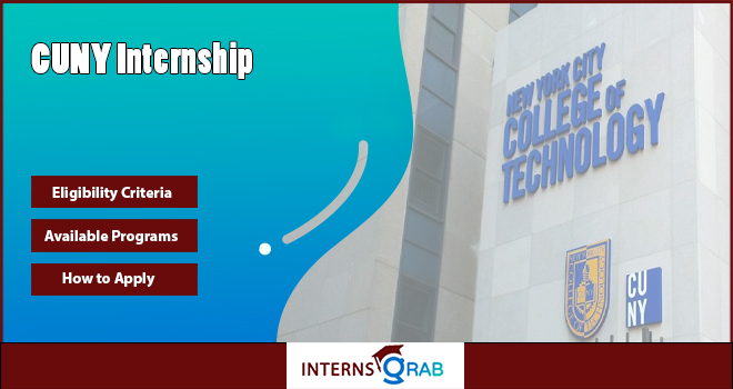CUNY Internship: Start Gaining Real-World Experience Now 