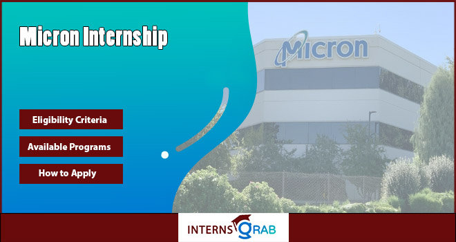 Micron Internship Guide: How to Apply, Benefits & What to Expect

