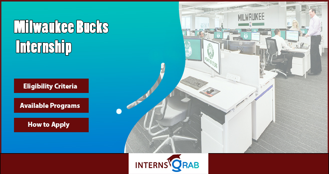 Milwaukee Bucks Internship Opportunities for Sports Enthusiasts 
