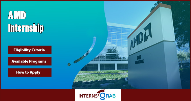 AMD Internship | Gain Experience with Cutting-Edge Tech 