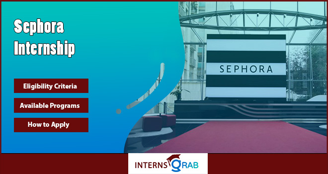 Sephora Internship | Pursue Beauty Industry Training